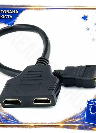 Dm переходник atcom сплиттер спецификация 2.2 hdmi male to 2 hdmi female 10 см дублирующий видео адапт spe|lz