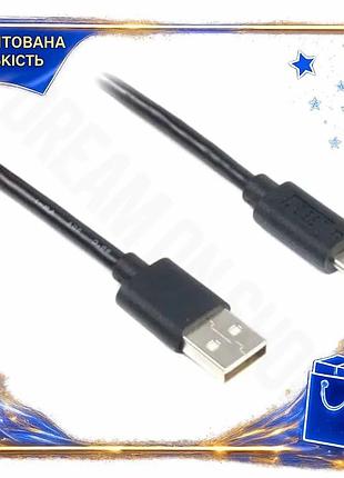 Dm кабель usb am специфікація 2.2 type-c 1 м cablexpert чорний для зарядки і синхронізації 3a високошв spe|lz