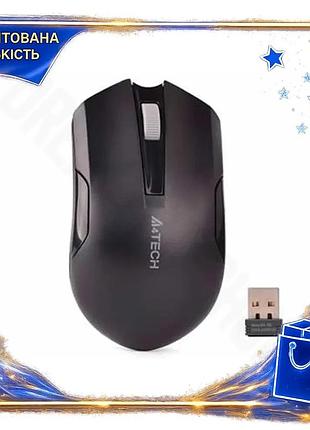 Dm бездротова миша a4tech специфікація 2.2 чорна 1000dpi v-track для комп'ютера симетрична ергономічна spe|lz