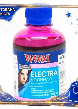 Dm чернила wwm epson спецификация 2.2 universal light magenta 200 мл водорастворимая для принтеров кра spe|lz