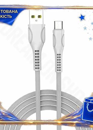 Dm кабель usb 2.0 специфікація 2.2 am - microusb 1 м colorway білий зарядний кабель для смартфона і пл spe|lz