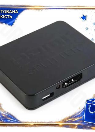 Dm разветвитель hdmi сигнала спецификация 2.2 cablexpert на 2 порта v1.4 до 20 м для телевизоров и мон spe|lz