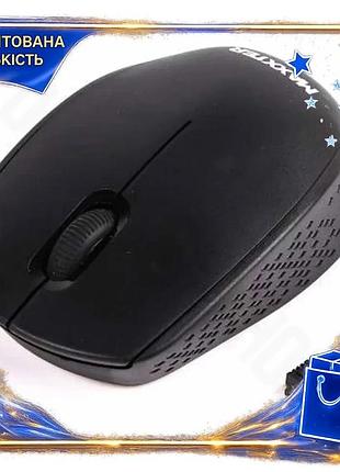 Dm бездротова миша maxxter специфікація 2.2 usb чорна оптична 1200 dpi для пк ноутбука комп'ютера безп spe|lz