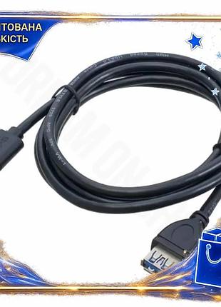 Dm кабель usb 3.0 спецификация 2.2 am - usb af 1.8 м черный patron удлинитель для компьютера и ноутбук spe|lz