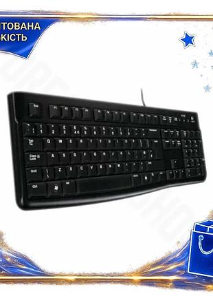 Dm клавіатура logitech usb специфікація 2.2 мембранна чорна повнорозмірна 104 кнопки для комп'ютера оф spe|lz