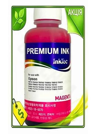 Ve чорнило inktec magenta 100 new version мл водорозчинне для epson друк фотозображень і документів ба n6w_ver