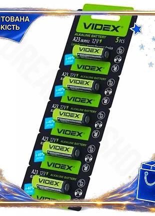 Dm батарейка a23 щелочная спецификация 2.2 videx 12v 5 шт для пультов дистанционного управления сигнал spe|lz