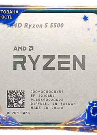 Dm процессор amd ryzen спецификация 2.2 5 5500 am4 6 ядер 3.6 ггц для настольного пк игр разогнан до 4 spe|lz