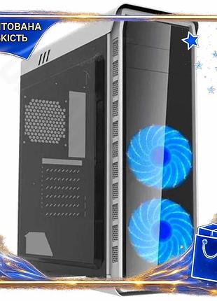 Dm корпус gamemax elysium специфікація 2.2 white midi tower для пк atx micro atx mini itx з led вентил spe|lz