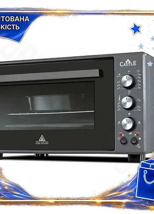 Dm электродуховка castle 1600w спецификация 2.2 50л. конвекция для приготовления пищи духовка с таймер spe|lz