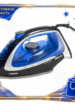 Dm утюг holmer 2600w спецификация 2.2 керамический с паровым ударом 140 г/мин для сухой и вертикальной spe|lz