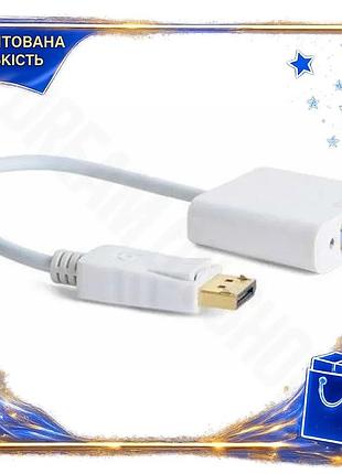 Dm переходник displayport к спецификация 2.2 vga cablexpert 15 см адаптер для подключения монитора вид spe|lz