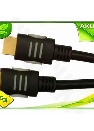 Ve кабель hdmi 1,5 м new version tecro черный для подключения телевизора и компьютера hdmi v1.4 n6w_ver
