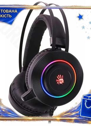 Dm навушники bloody g521 специфікація 2.2 black usb накладні геймерські з підсвічуванням 7.1 звук 50 м spe|lz