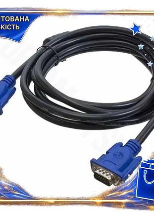 Dm кабель vga(m) - спецификация 2.2 vga(m) 3 м черный для подключения компьютера к монитору видеокабел spe|lz
