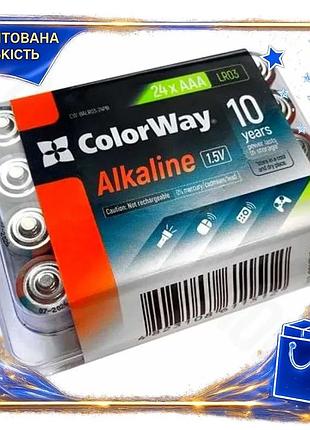 Dm батарейка aaa 24 спецификация 2.2 шт щелочная colorway alkaline power 1.5v для бытовых устройств ба spe|lz