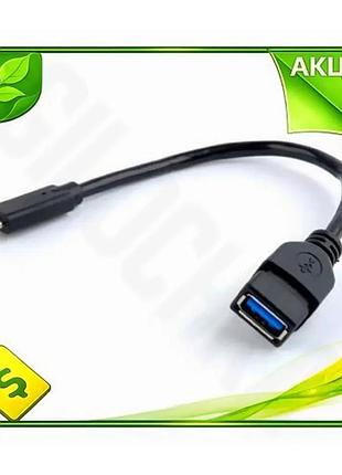 Ve кабель usb type-c 20 new version см cablexpert чорний для синхронізації та живлення перехідник m-f n6w_ver