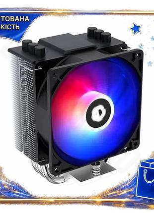 Dm кулер для процессора спецификация 2.2 id-cooling алюминий медь для intel amd активное охлаждение ба spe|lz