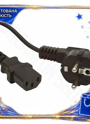 Dm кабель живлення для специфікація 2.2 пк cablexpert 1,8 м чорний cee 7/7 iec c13 електричний кабель spe|lz