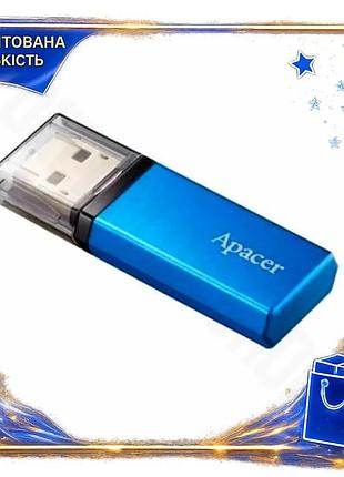 Dm флеш накопитель usb спецификация 2.2 64гб apacer синий usb 3,2 для хранения данных моноблок spe|lz