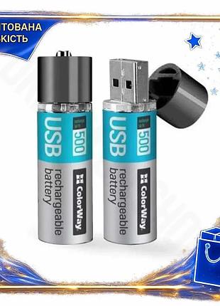 Dm акумулятор aa-usb colorway специфікація 2.2 1200mah 2 шт 1,5v батарейки для електроніки джерело жив spe|lz