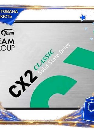 Dm твердотельный накопитель ssd спецификация 2.2 1tb team cx2 sata3 2.5 дюйма скорость 540 мб/с накопи spe|lz