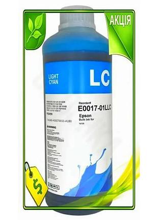 Ve чорнило inktec light cyan new version 1 л водорозчинне для принтерів epson друк фотографій текстиль n6w_ver