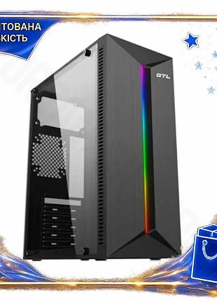 Dm корпус gtl n3202c специфікація 2.2 mandalorian black midi tower для пк atx micro atx mini itx з акр spe|lz