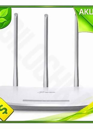 Ve роутер wi-fi tp-link 300 new version мб/с 2.4 ггц с 3 антеннами для дома и офиса беспроводной маршр n6w_ver