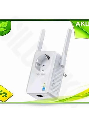Ve точка доступу tp-link wi-fi new version 300mb підсилювач сигналу для дому і офісу ретранслятор безд n6w_ver