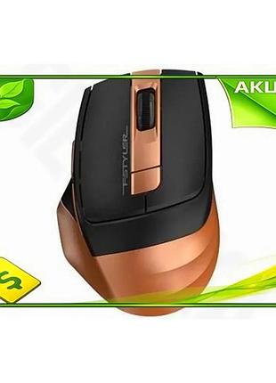 Ve миша a4tech fstyler бездротова new version 2000dpi оптична ергономічна для комп'ютера і ноутбука n6w_ver