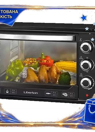 Dm электродуховка liberton 2000w спецификация 2.2 48л конвекция для выпечки и приготовления с таймером spe|lz