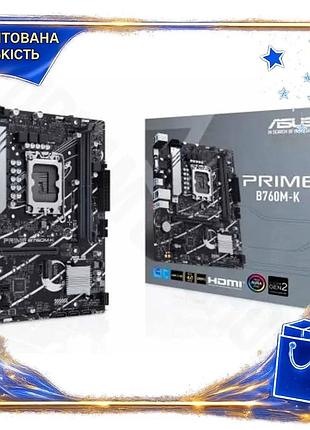 Dm материнська плата asus специфікація 2.2 prime b760m-k lga1700 micro atx для ігор та роботи з ddr5 в spe|lz