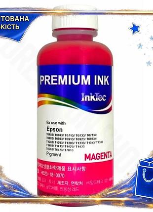 Dm чернило inktec magenta спецификация 2.2 пигментное 100 мл для epson принтеров краска для печати кар spe|lz