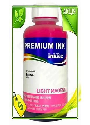 Ve чорнило inktec light magenta new version 100 мл водорозчинне для epson принтерів фарба для друку n6w_ver