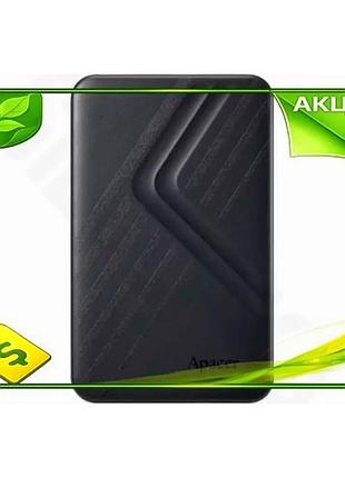 Ve зовнішній жорсткий диск 2тб new version apacer портативний чорний usb 3.2 для зберігання даних і ре n6w_ver