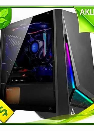 Ve корпус antec dp301m mini new version tower черный для micro atx mini itx с боковой панелью из стекл n6w_ver