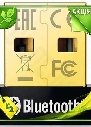 Ve адаптер usb bluetooth tp-link new version v4.0 чорний бездротовий dongle для комп'ютера ноутбука бл n6w_ver