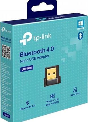 Ve адаптер usb bluetooth tp-link new version v4.0 черный беспроводной dongle для компьютера ноутбука б n6w_ver 9