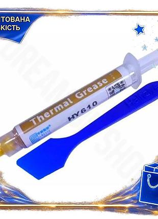 Dm термопаста halnziye 4 специфікація 2.2 г шприц для комп'ютера охолоджуюча паста зі шпателем 3,05 вт spe|lz