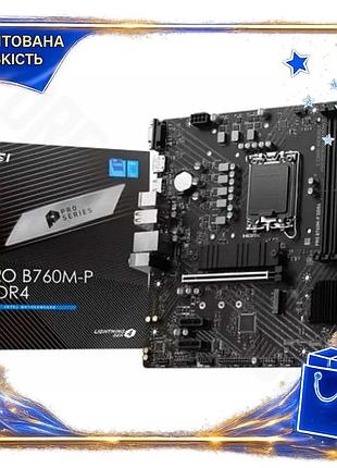 Dm материнська плата msi специфікація 2.2 pro b760m-p lga1700 для пк microatx з ddr4 128гб 4xsata3 2xm spe|lz