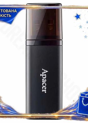 Dm флеш накопитель usb спецификация 2.2 64гб apacer черный usb 3.2 портативный накопитель для хранения spe|lz