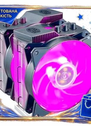 Dm кулер для процессора спецификация 2.2 cooler master 150 вт активное охлаждение для amd rgb с двойны spe|lz