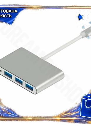 Dm usb atcom 4-в-1 спецификация 2.2 silver type-c 3.1 для подключения устройств usb 3.0 адаптер для но spe|lz