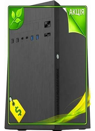 Ve корпус gamemax et-212 black new version 400 вт midi tower для пк з usb 3.0 і usb 2.0 комп'ютерний к n6w_ver