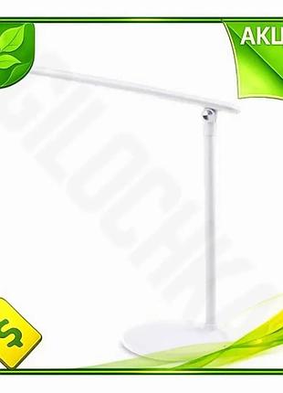 Ve лампа настольная colorway led new version с аккумулятором 1800 мач сенсорное управление для работы n6w_ver