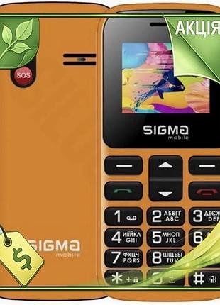 Ve мобильный телефон sigma mobile new version comfort 50 бабусефон dual sim цветной экран 1.77" fm-рад n6w_ver