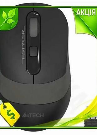 Ve беспроводная мышка a4tech fstyler new version бесшумная оптическая 2000dpi для пк и ноутбуков черна n6w_ver