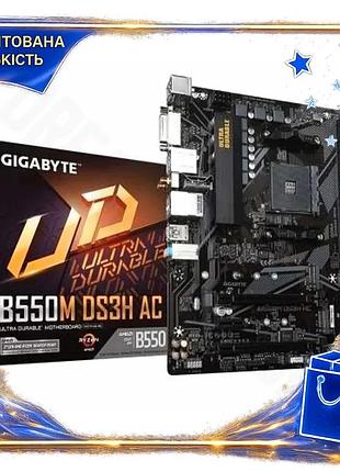 Dm материнська плата gigabyte специфікація 2.2 b550m ds3h ac am4 microatx для пк з wifi bluetooth 4.2 spe|lz