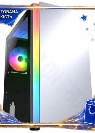 Dm корпус cougar purity специфікація 2.2 rgb white mini tower з загартованим склом для пк micro atx mi spe|lz